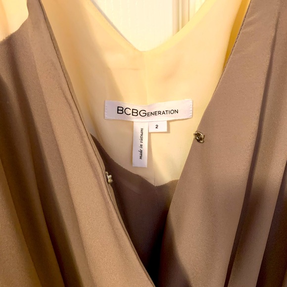 BCBG Formal Jumpsuit - Picture 3 of 6